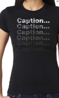 Fun Home the Broadway Musical - Caption Ladies T-Shirt 